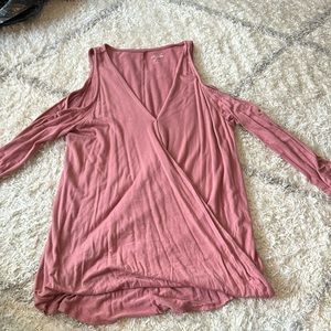 Long sleeve fancy top
